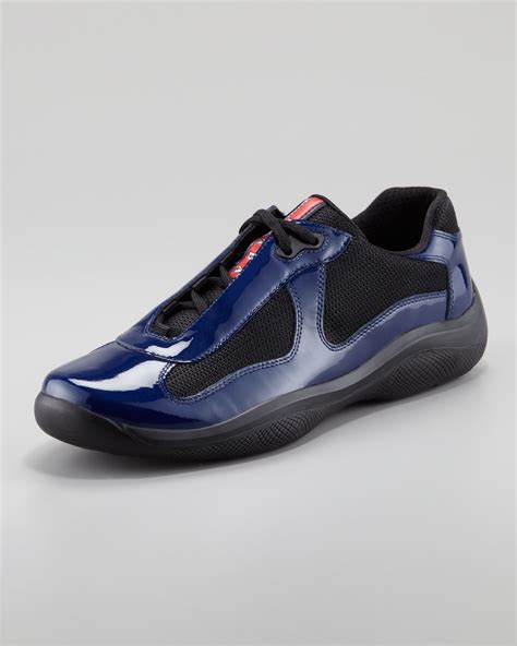 prada american cup blue black|prada cup shoes.